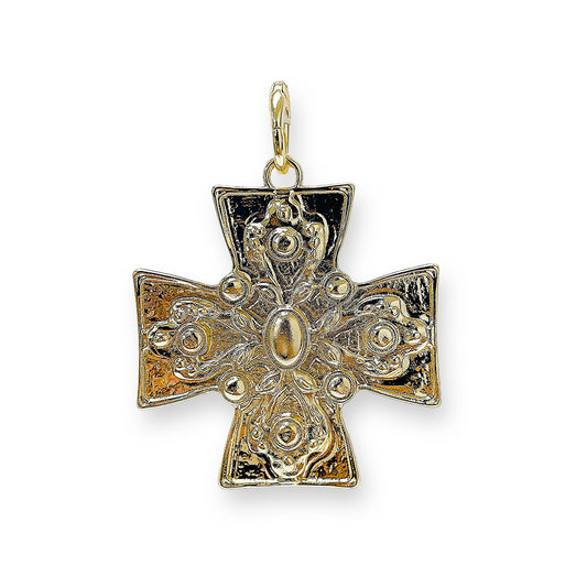 K0024 GK1057 Cross Design Charm
