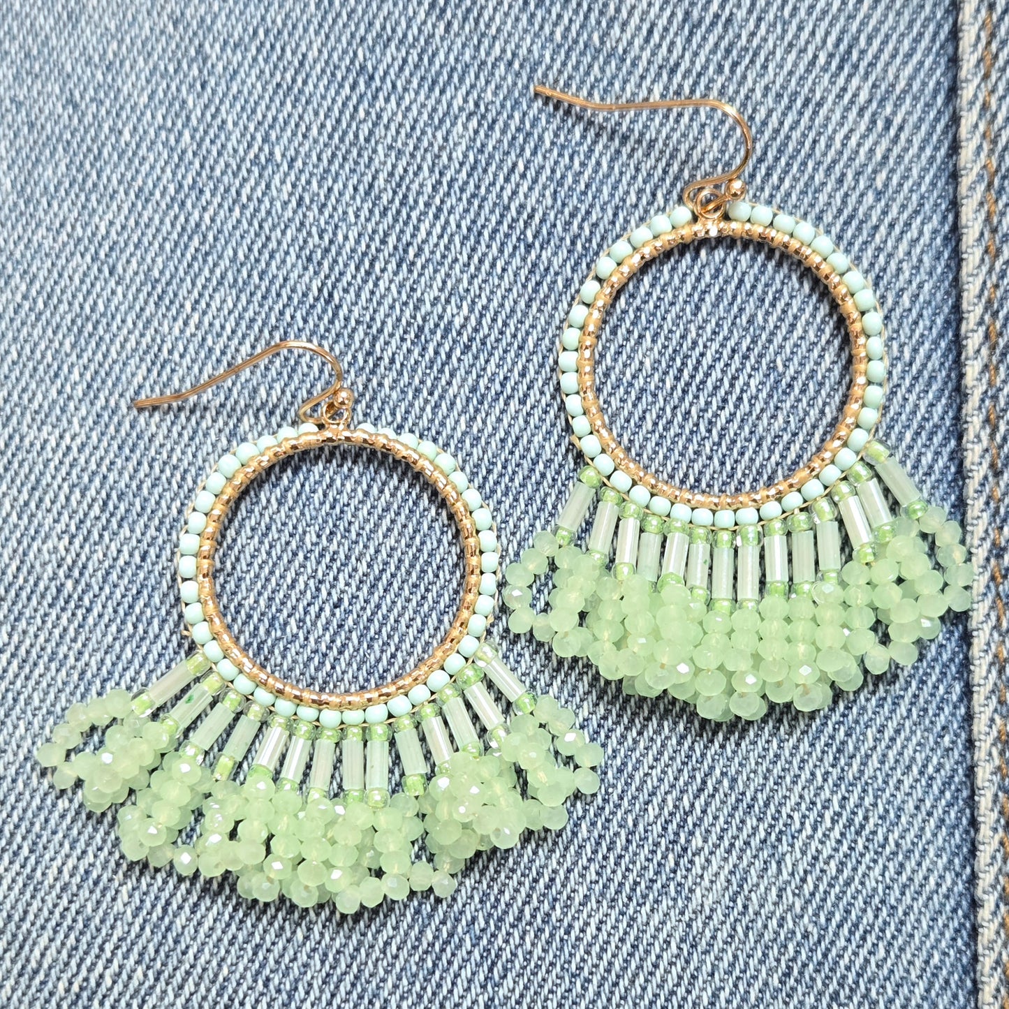 E1234 GSE3781 Drop Dangle Hook Earrings