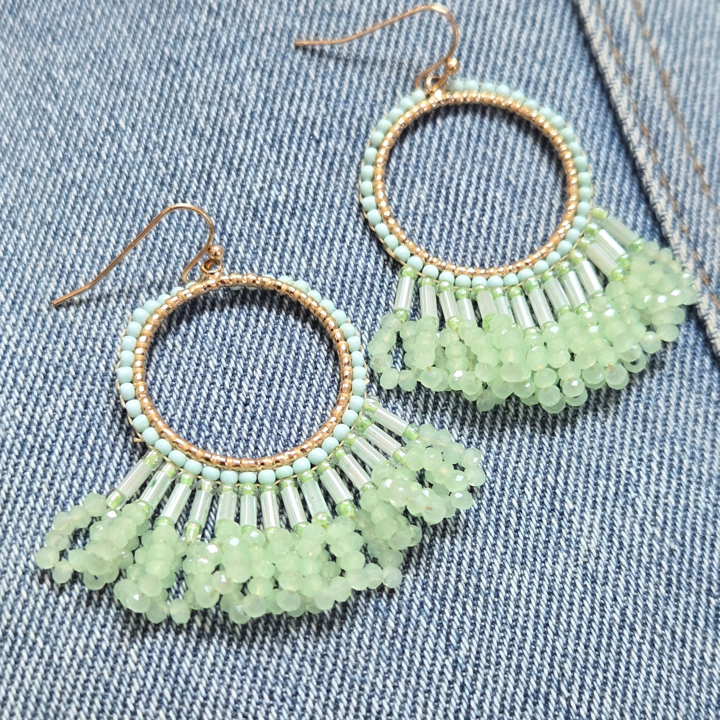 E1234 GSE3781 Drop Dangle Hook Earrings