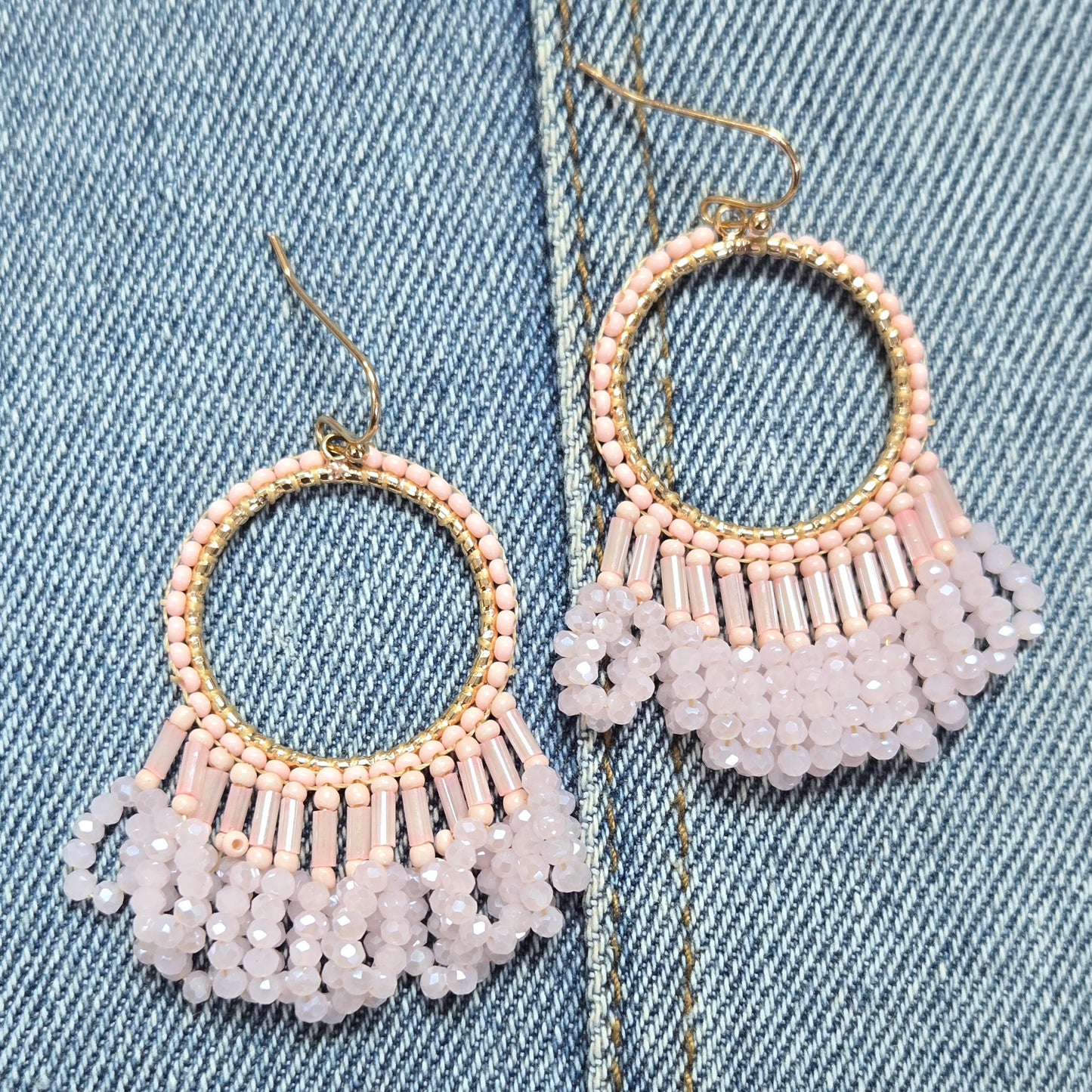 E1234 GSE3781 Drop Dangle Hook Earrings