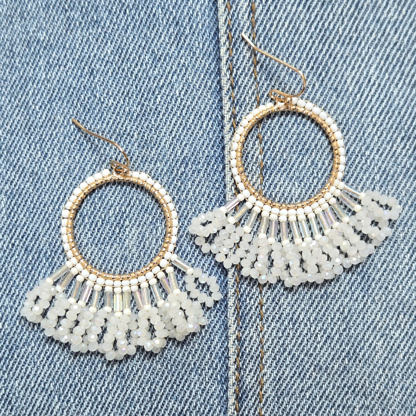 E1234 GSE3781 Drop Dangle Hook Earrings
