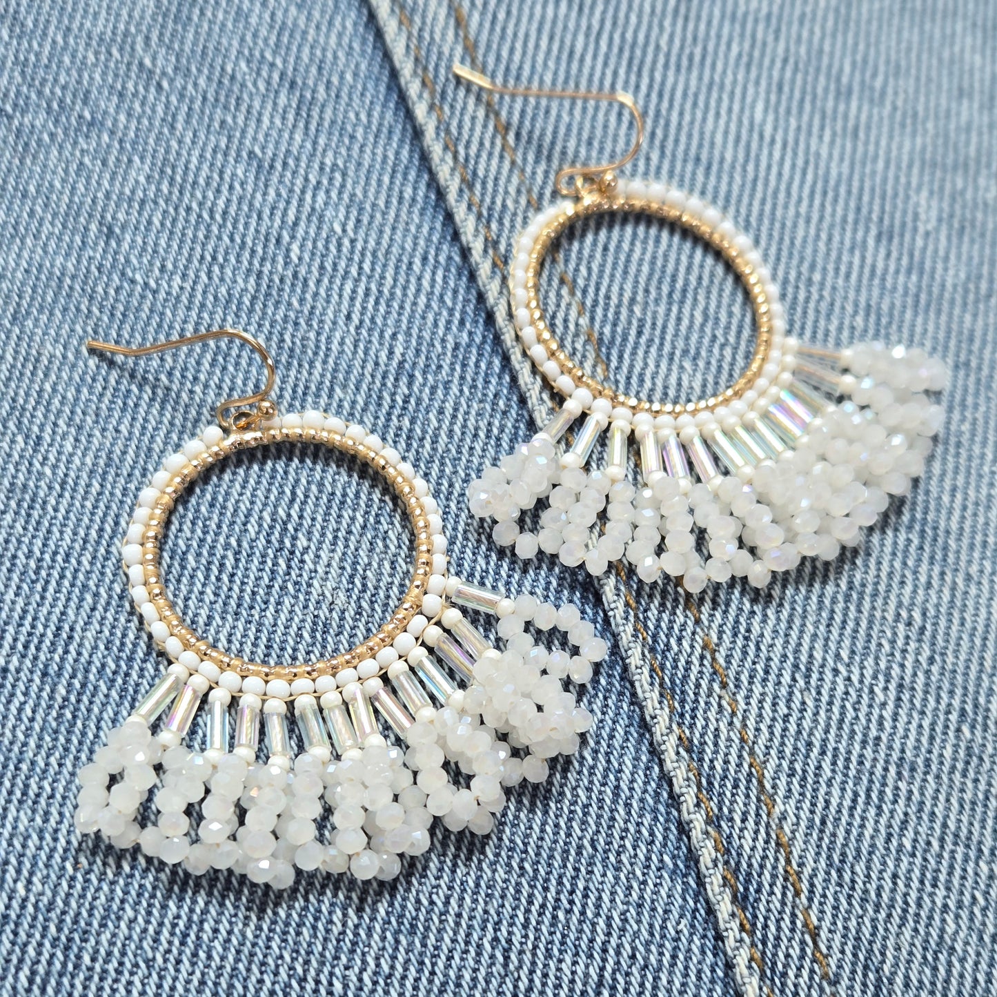 E1234 GSE3781 Drop Dangle Hook Earrings