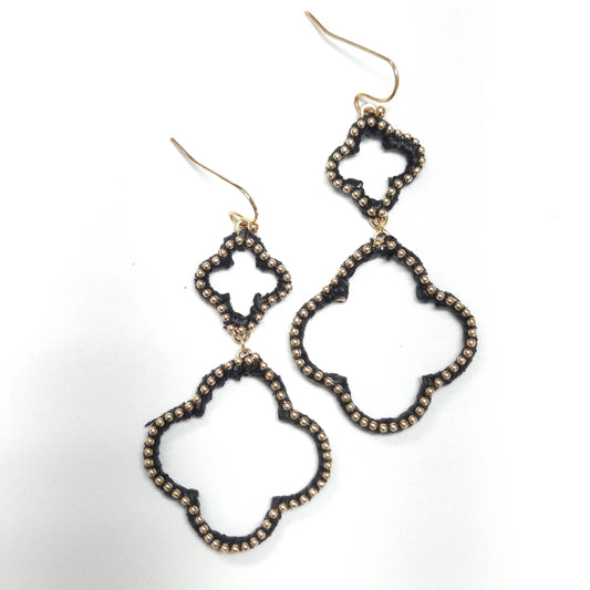 E1568 GSE3877 Drop dangle Hook Earrings
