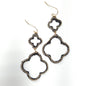 E1568 GSE3877 Drop dangle Hook Earrings
