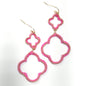 E1568 GSE3877 Drop dangle Hook Earrings