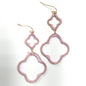 E1568 GSE3877 Drop dangle Hook Earrings