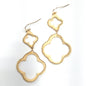 E1568 GSE3877 Drop dangle Hook Earrings