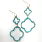 E1568 GSE3877 Drop dangle Hook Earrings