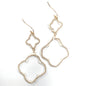 E1568 GSE3877 Drop dangle Hook Earrings