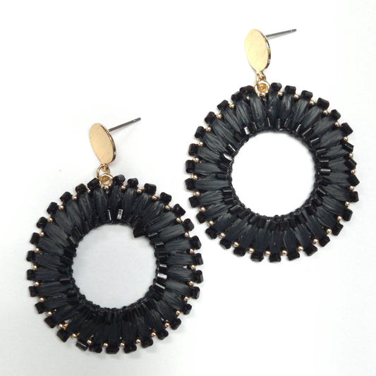 E1566 GSE3910 Drop Dangle Post Earrings