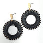 E1566 GSE3910 Drop Dangle Post Earrings