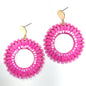 E1566 GSE3910 Drop Dangle Post Earrings