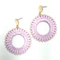 E1566 GSE3910 Drop Dangle Post Earrings