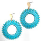 E1566 GSE3910 Drop Dangle Post Earrings