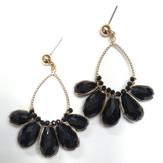 E1565 GSE3920 Drop Dangle Post Earrings