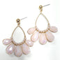E1565 GSE3920 Drop Dangle Post Earrings
