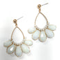 E1565 GSE3920 Drop Dangle Post Earrings