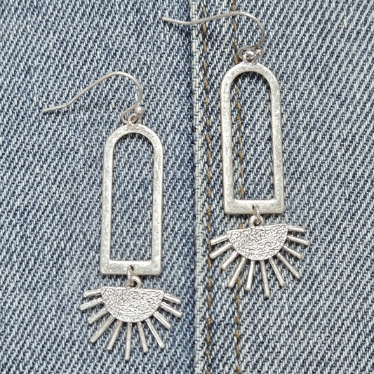 E1155 HE2745 Drop Dangle Hook Earrings