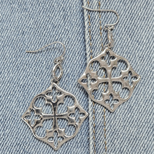 E1175 HE3523 Drop dangle Hook Earrings