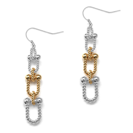 E0322 HE4108 Drop Dangle Earrings