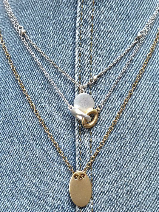 N0511 HN4816 mini Pendant Necklaces