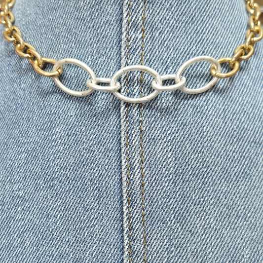 N0384 HN4868 Chain Necklace