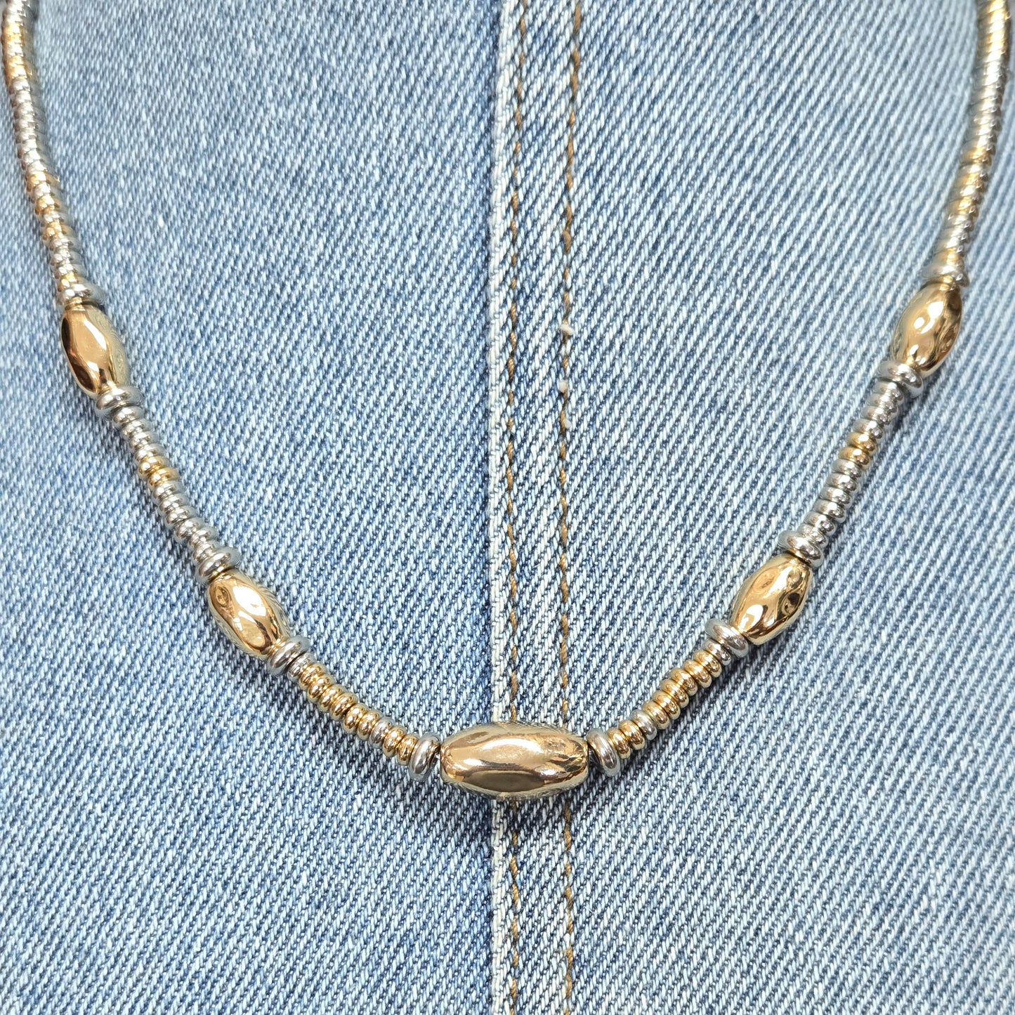 N0549 HN5035 Beads Deco Necklace