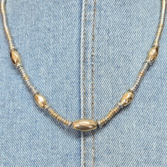 N0549 HN5035 Beads Deco Necklace