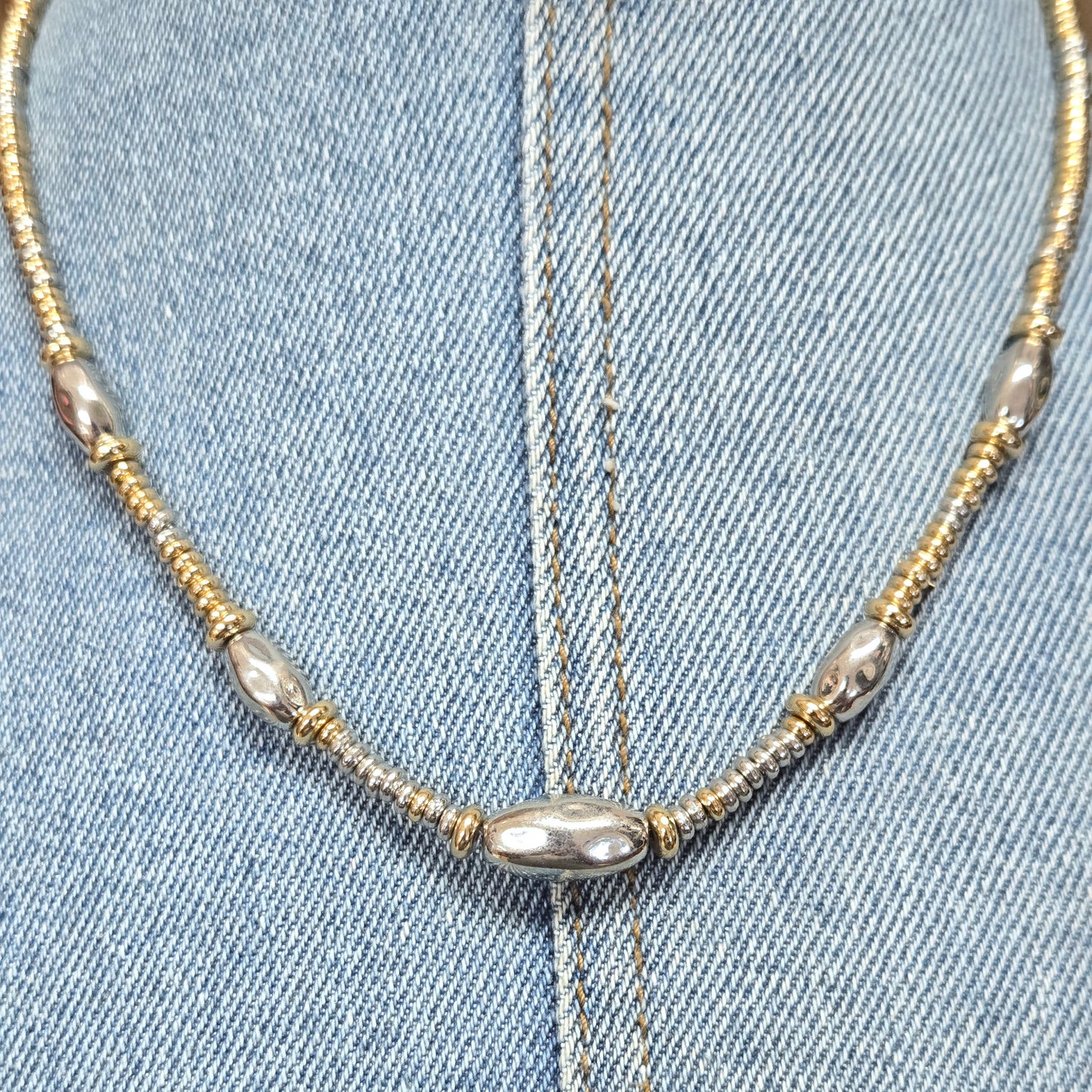 N0549 HN5035 Beads Deco Necklace