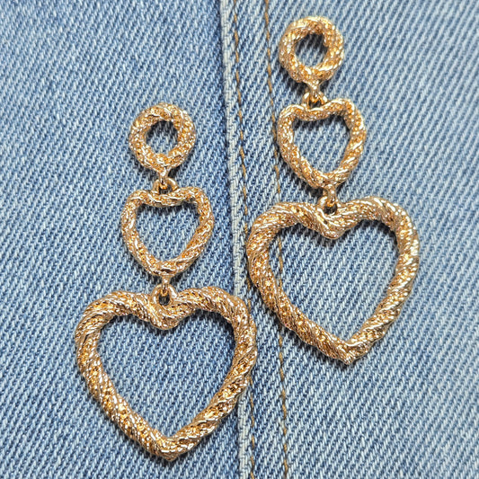 E1247 IE4365 Drop Dangle Post Earrings