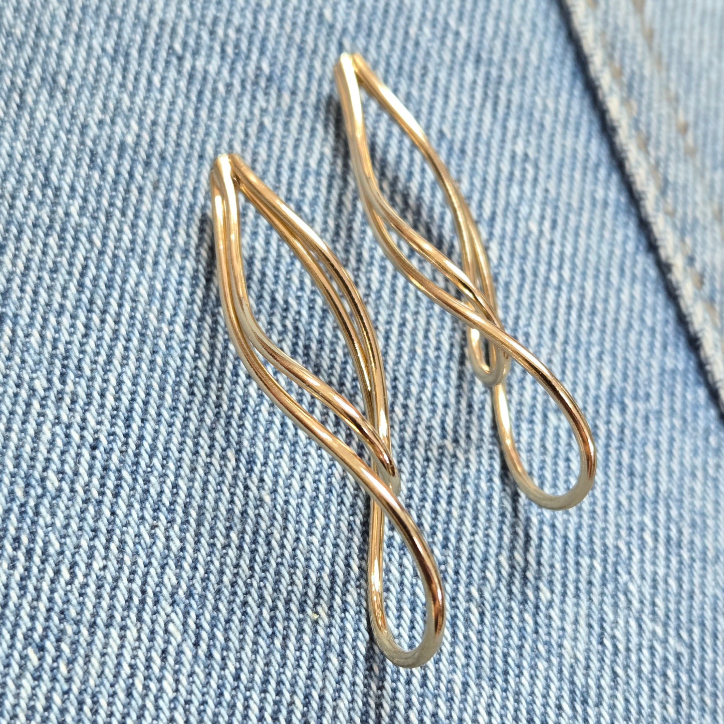 E1313 IE4479 Drop Post Earrings