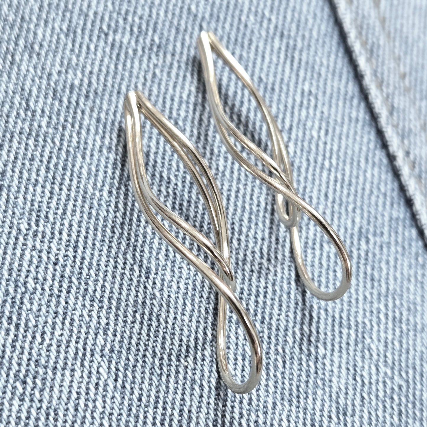 E1313 IE4479 Drop Post Earrings