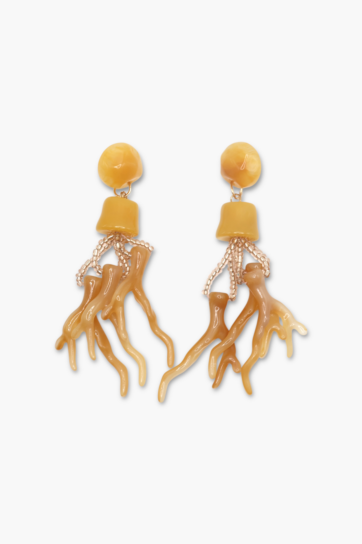 E2107 | Coral Earrings | COE3332