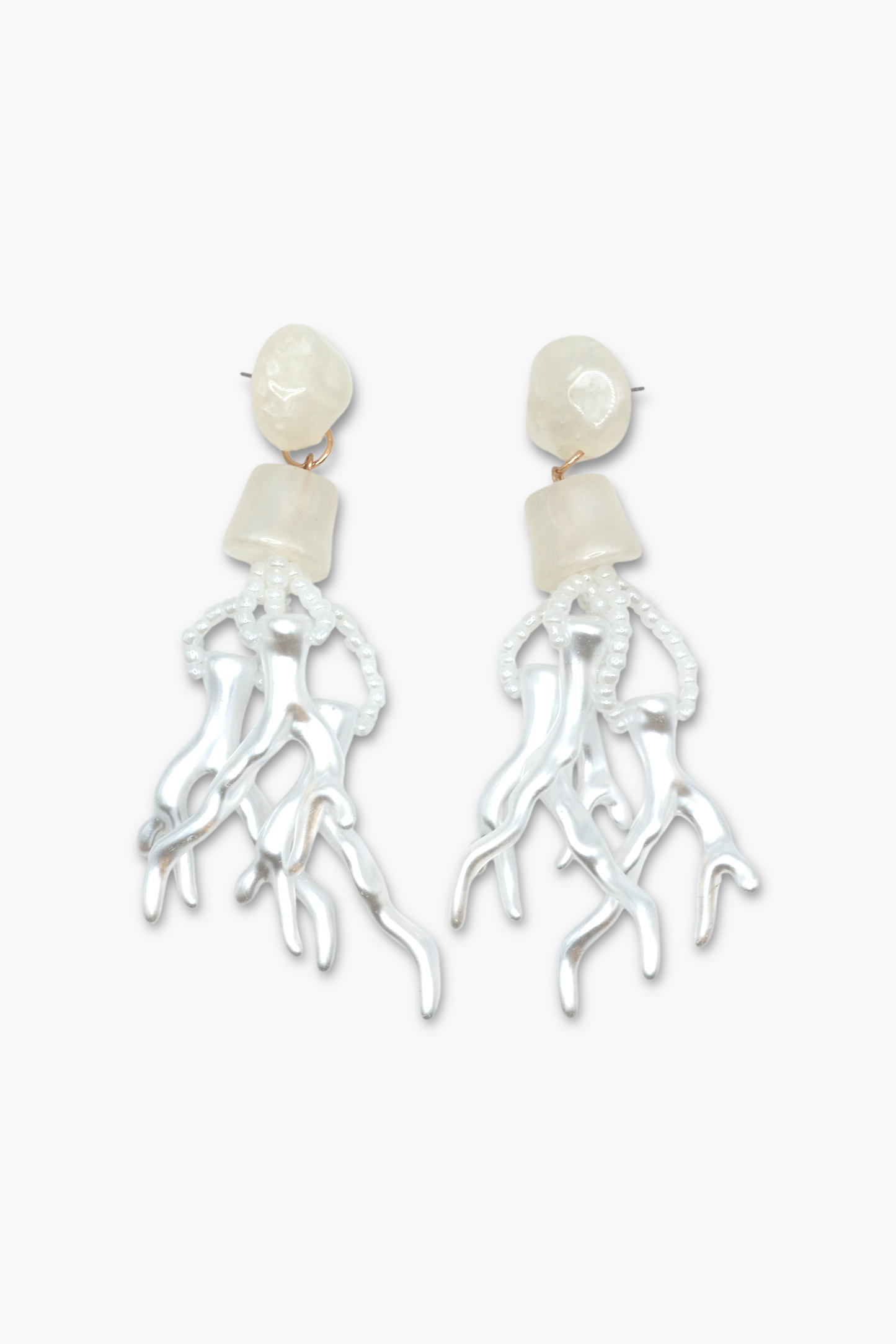 E2107 | Coral Earrings | COE3332