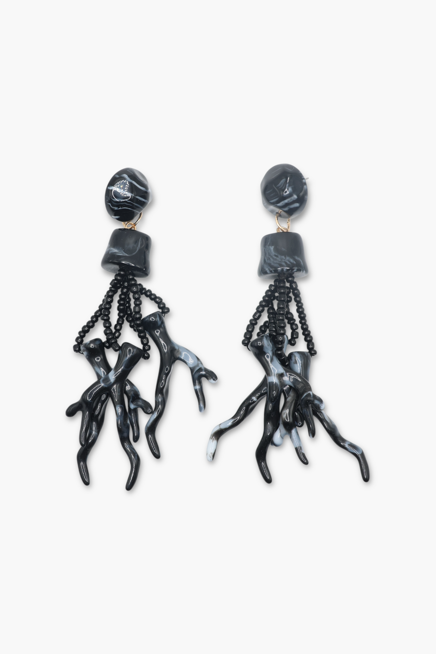 E2107 | Coral Earrings | COE3332