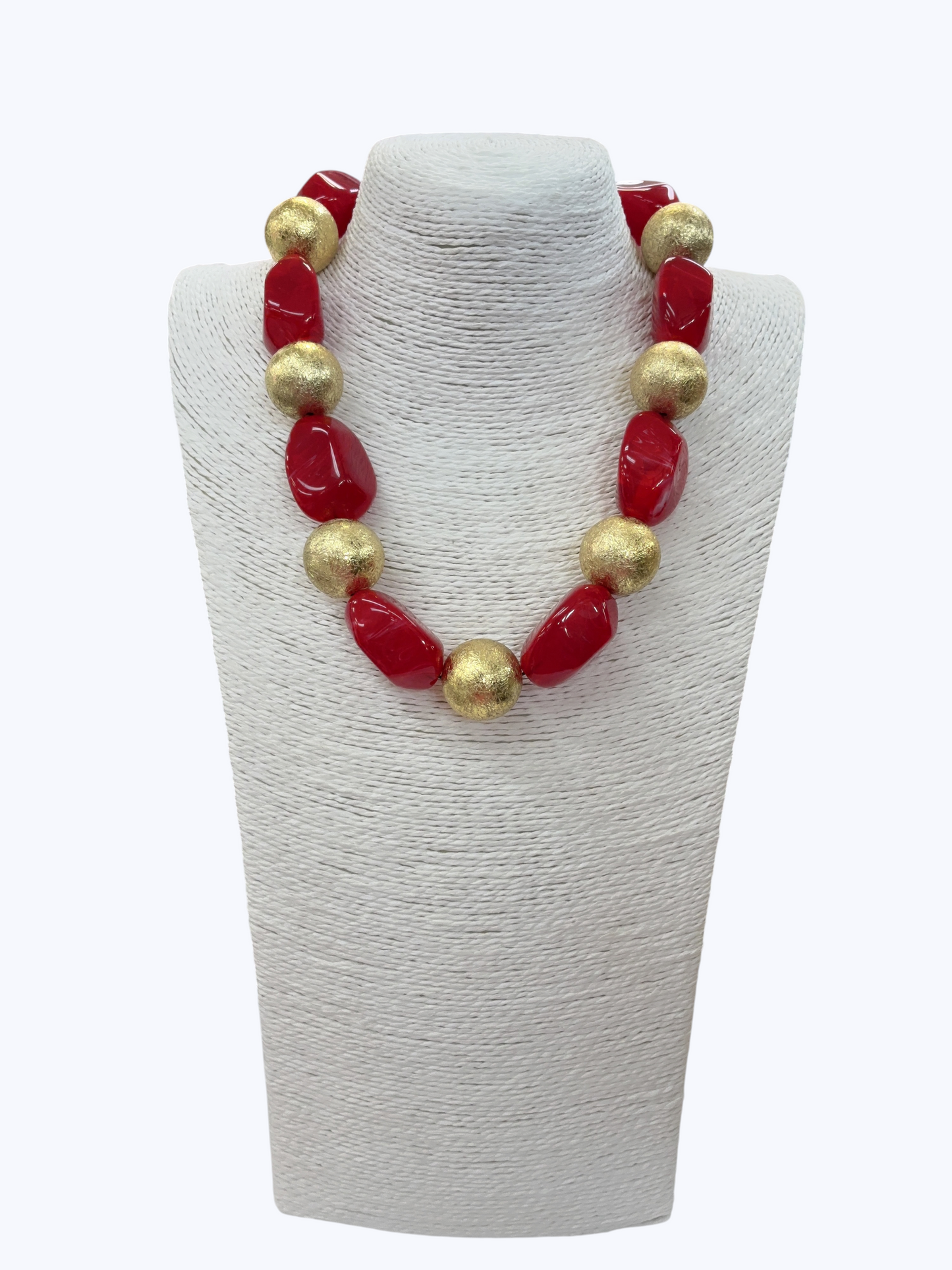 Playful Mixed Bead Necklace | N5242