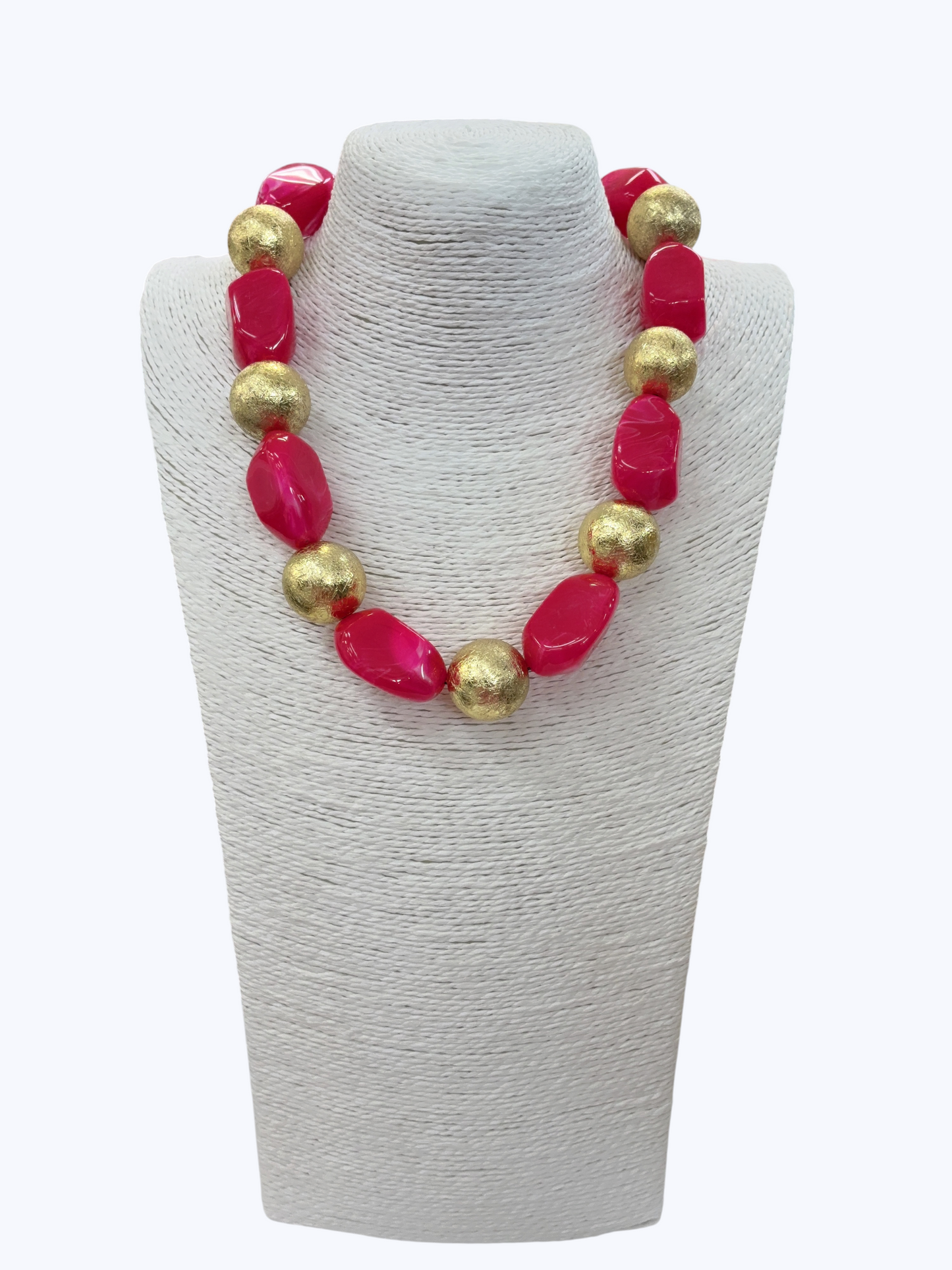 Playful Mixed Bead Necklace | N5242
