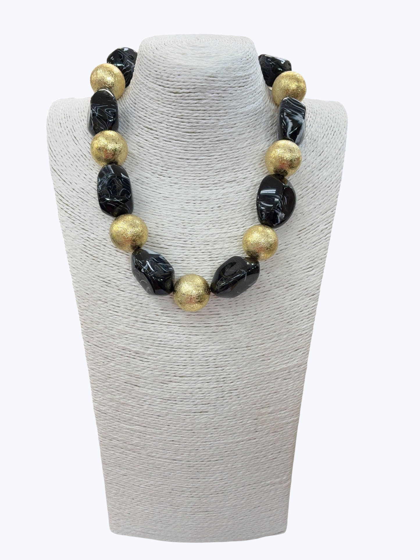 Playful Mixed Bead Necklace | N5242