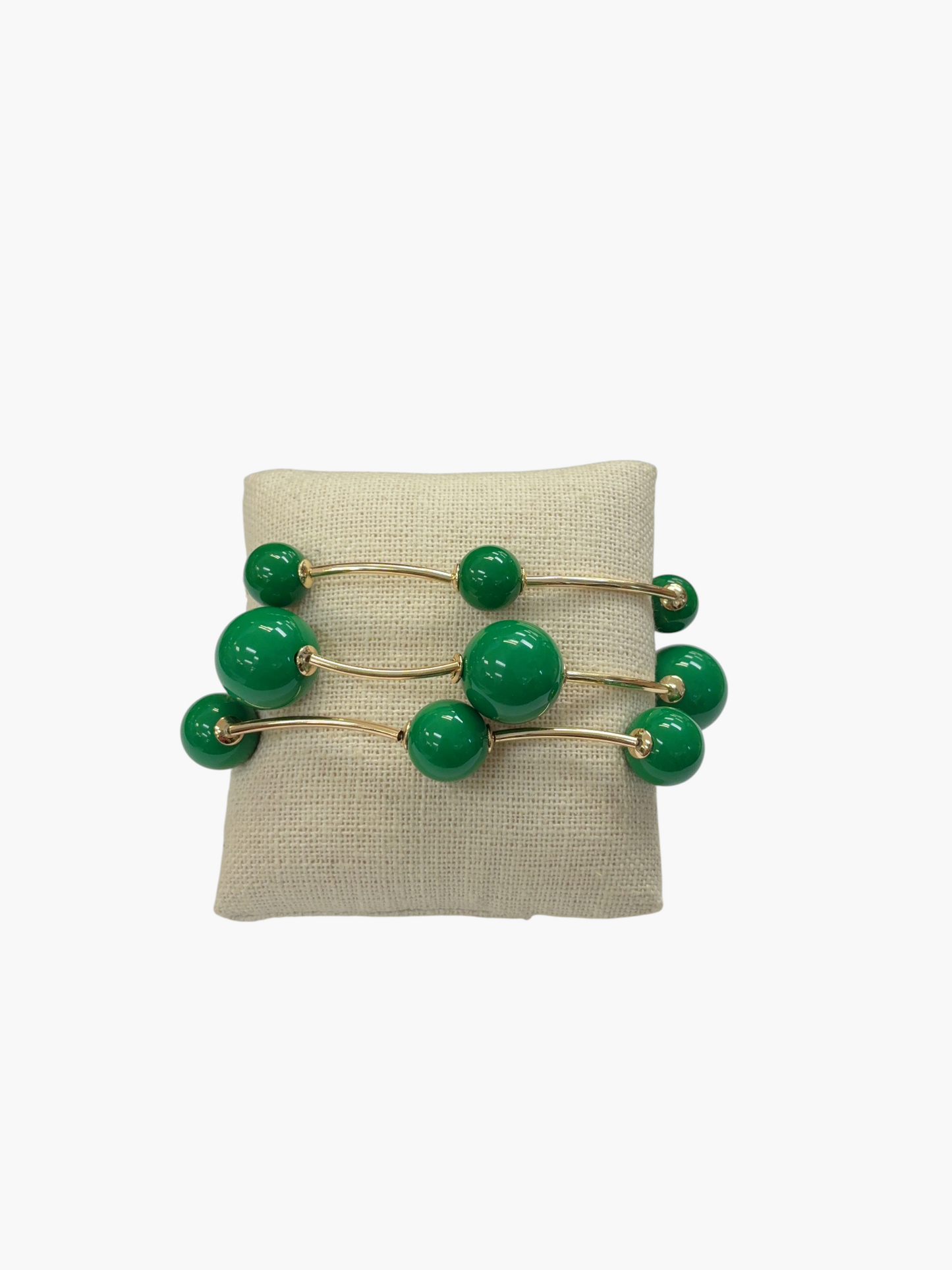Ball Beaded Bracelet Set - B0532