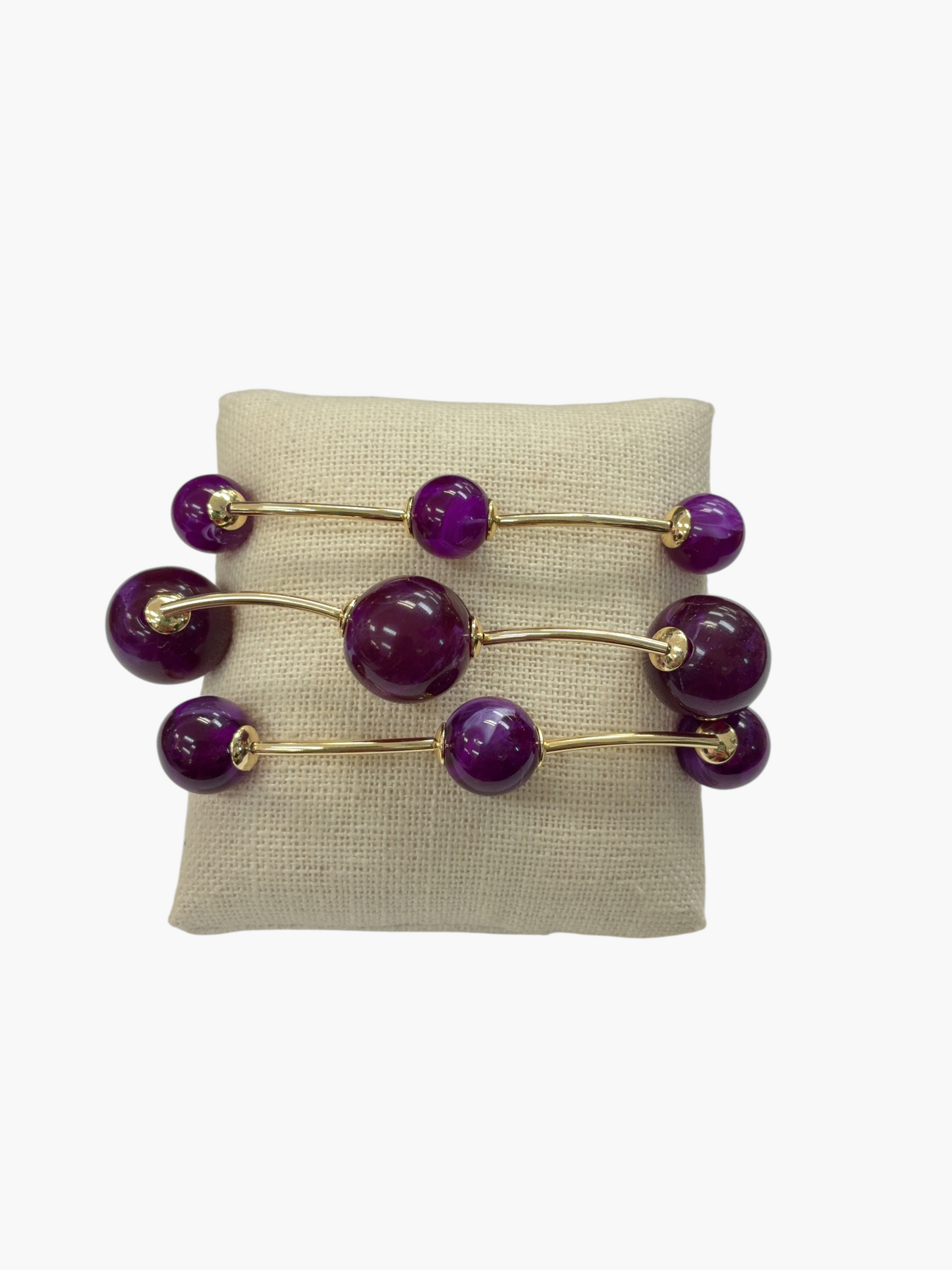 Layered Bubble Bead Bracelet | B0493