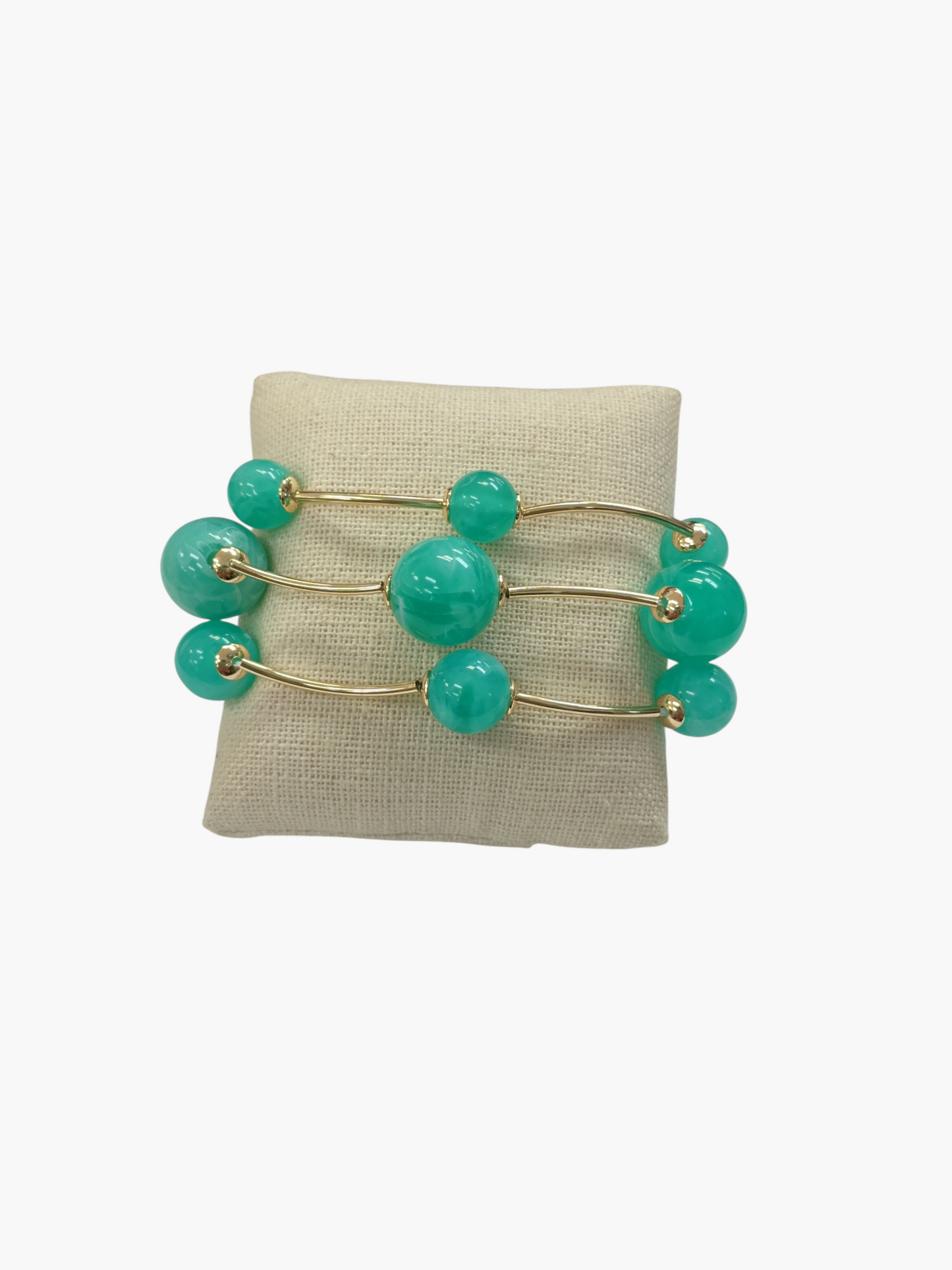 Layered Bubble Bead Bracelet | B0493