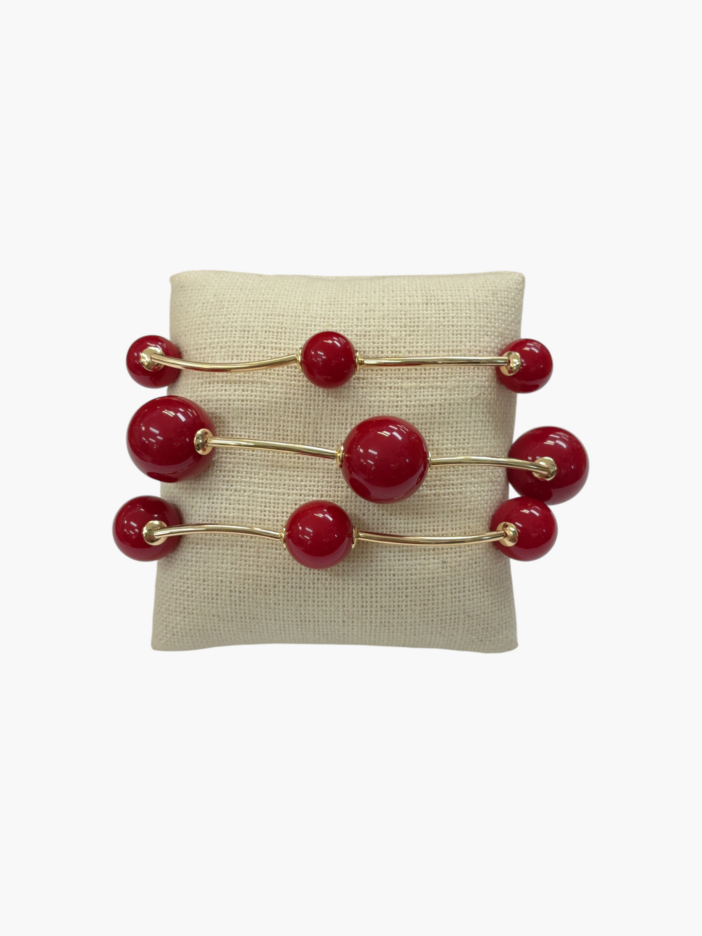 Ball Beaded Bracelet Set - B0532