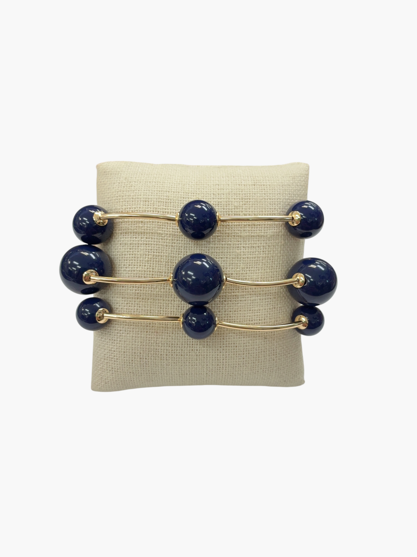Ball Beaded Bracelet Set - B0532