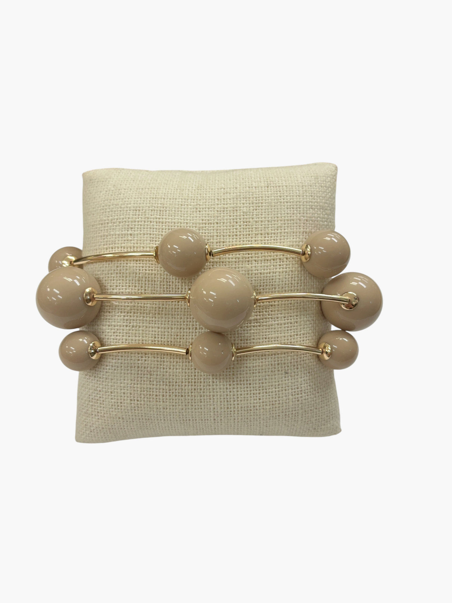 Ball Beaded Bracelet Set - B0532