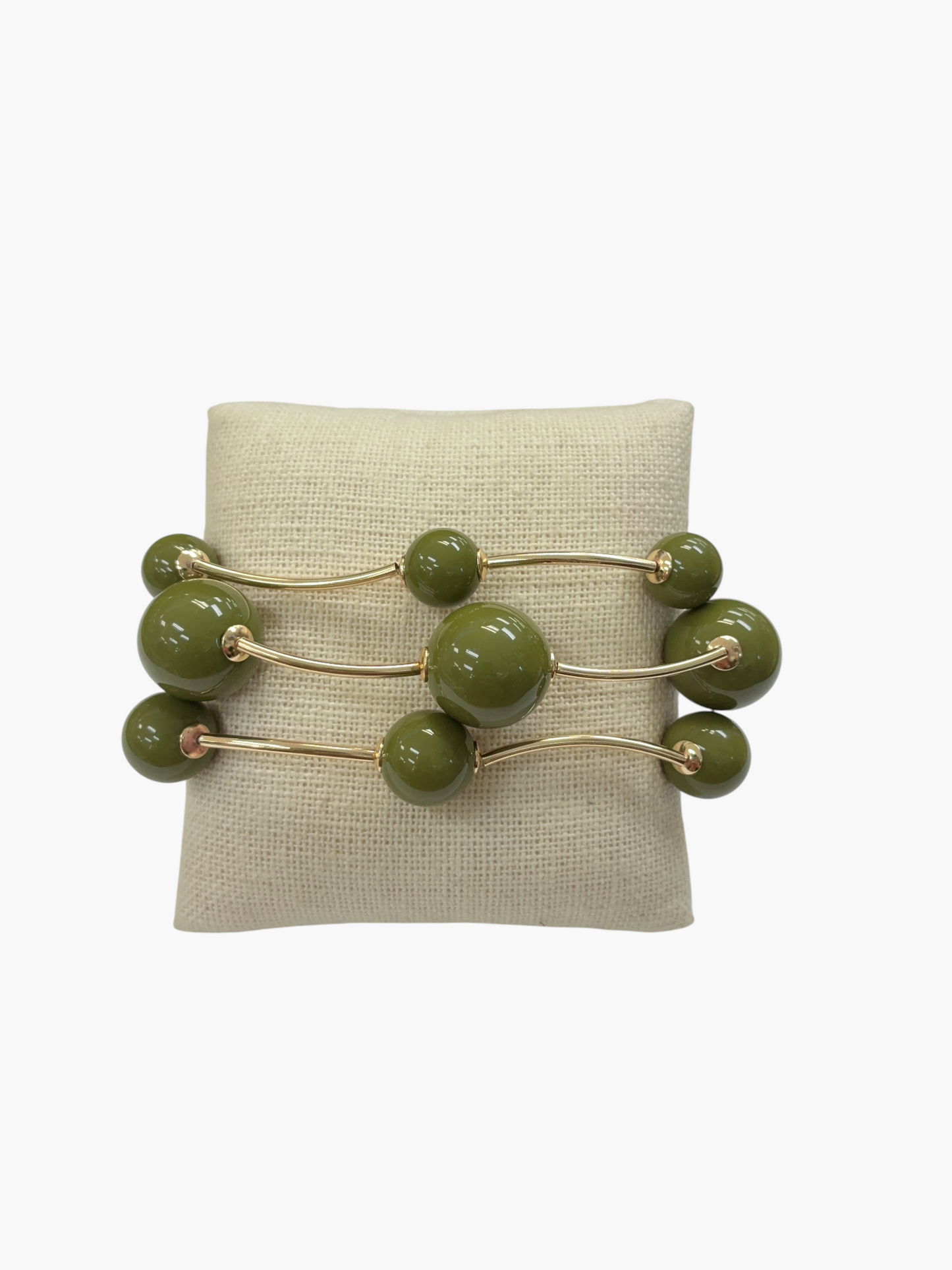 Ball Beaded Bracelet Set - B0532
