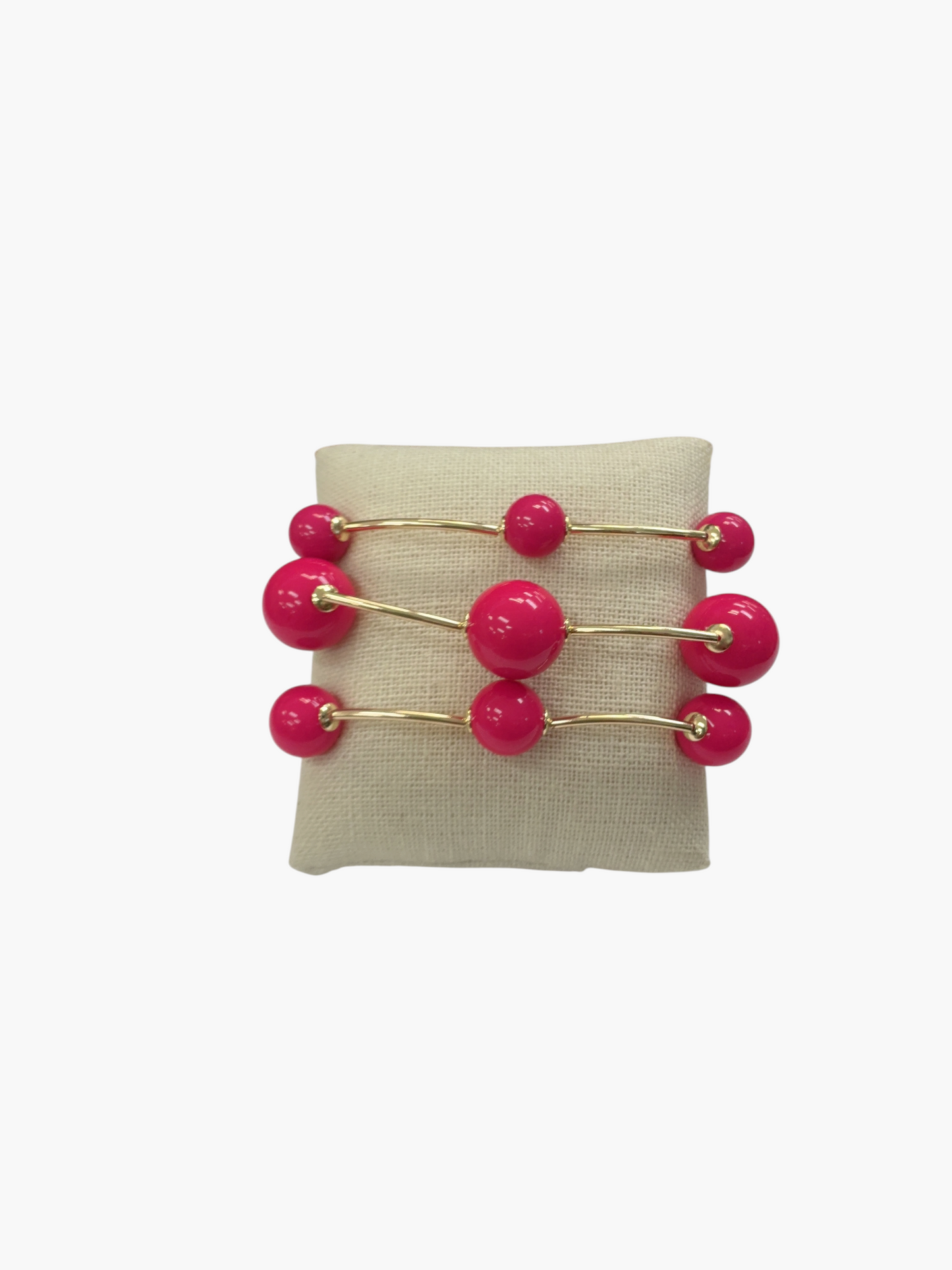 Ball Beaded Bracelet Set - B0532