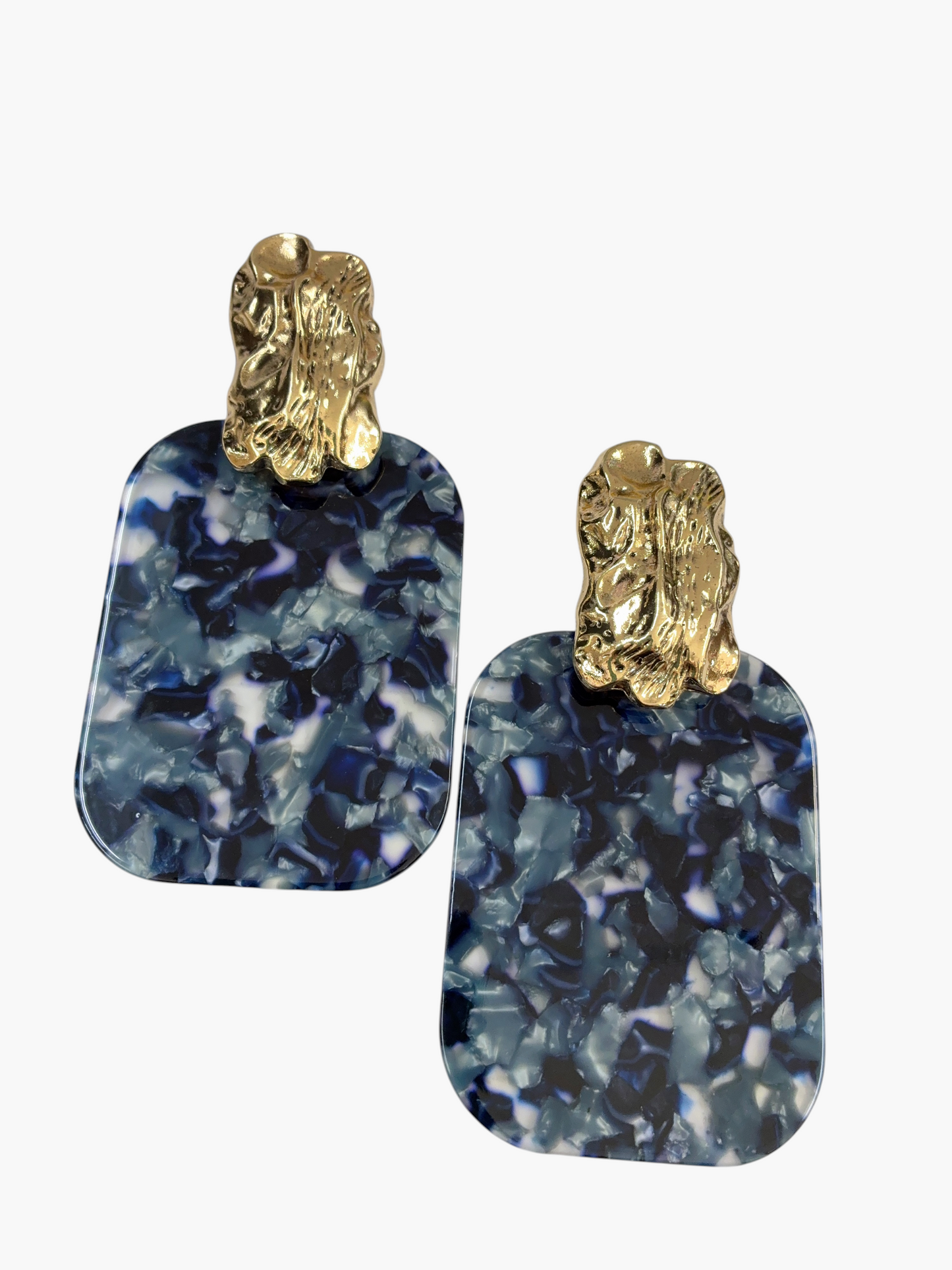 E2216 | Acrylic Post Earrings | KE2933
