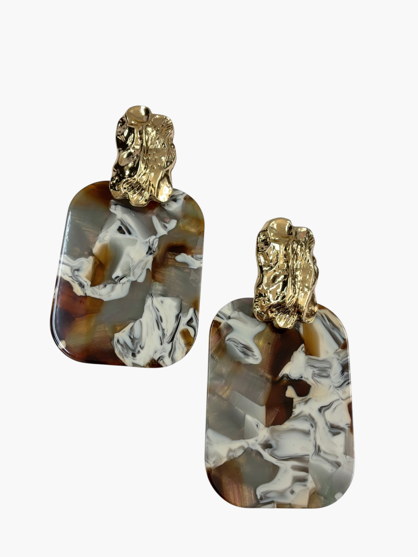 E2216 | Acrylic Post Earrings | KE2933