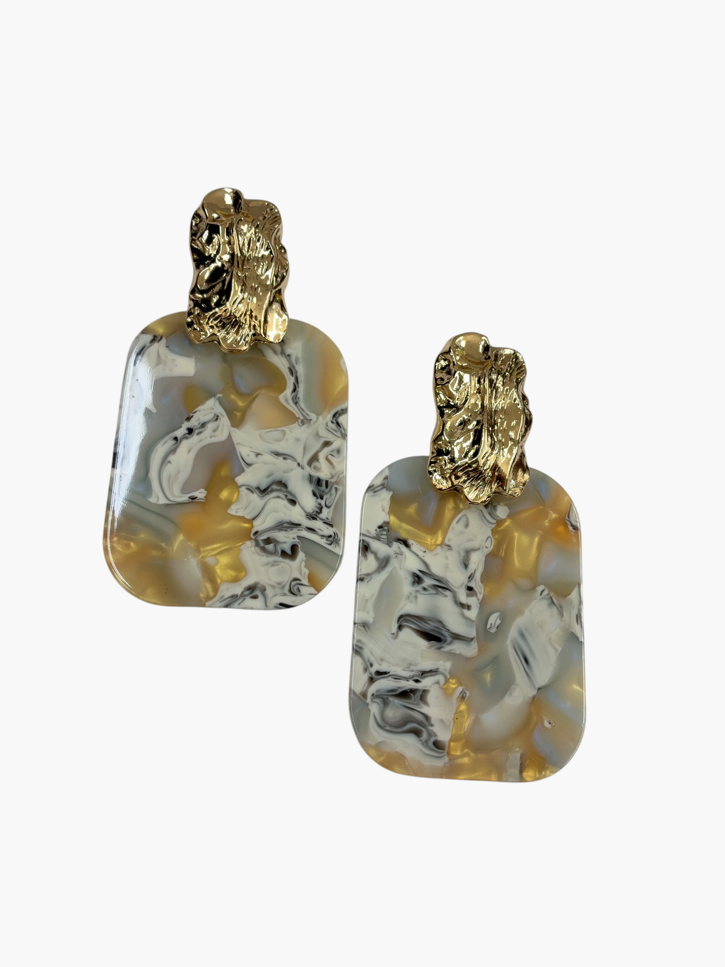 E2216 | Acrylic Post Earrings | KE2933