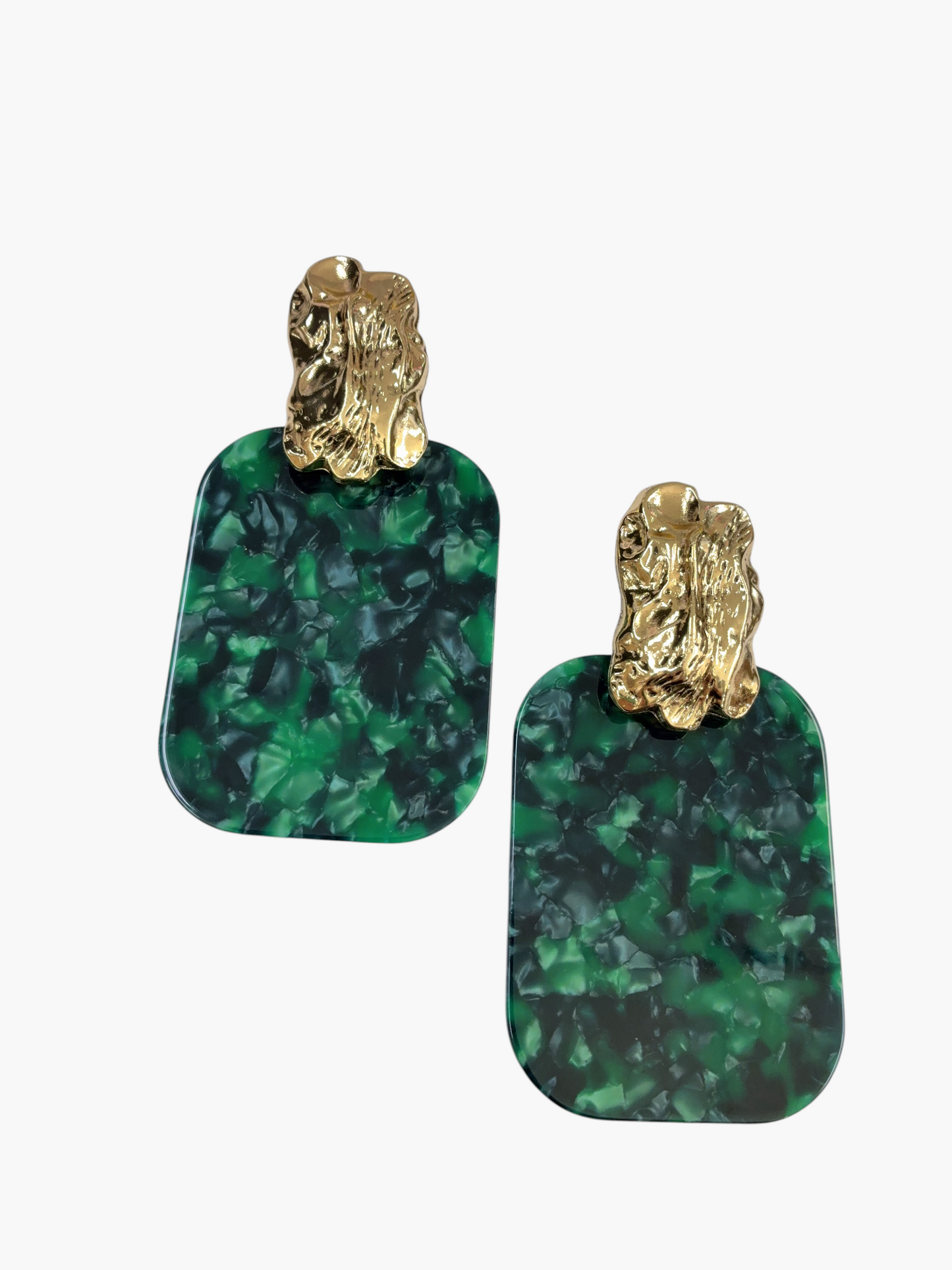 E2216 | Acrylic Post Earrings | KE2933